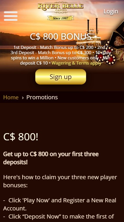 River Belle Casino Apps: Convenience, Games, Bonuses 1 app